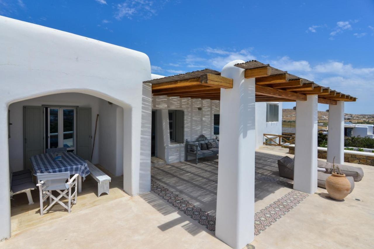 Mykonos 4 Bedroom Cycladic With Free Parking * Ano Mera